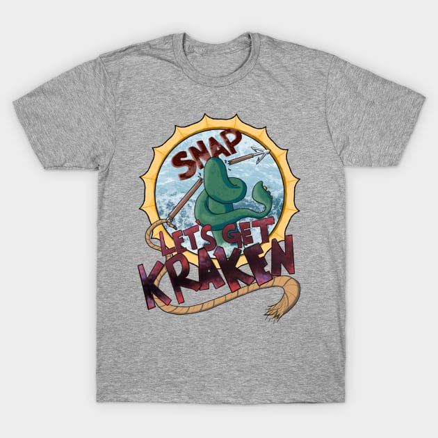 Let's Get Kraken T-Shirt by Van Vandigriff